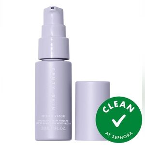 FENTY BEAUTY NEW Mini Hydra Vizor Mineral Sunscreen SPF30 Refillable Moisturizer